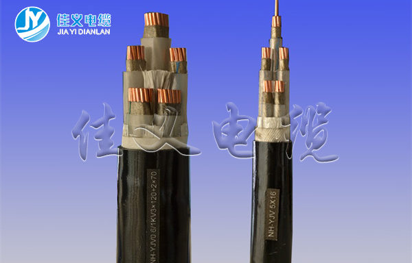 塑料绝缘耐火电力电缆
