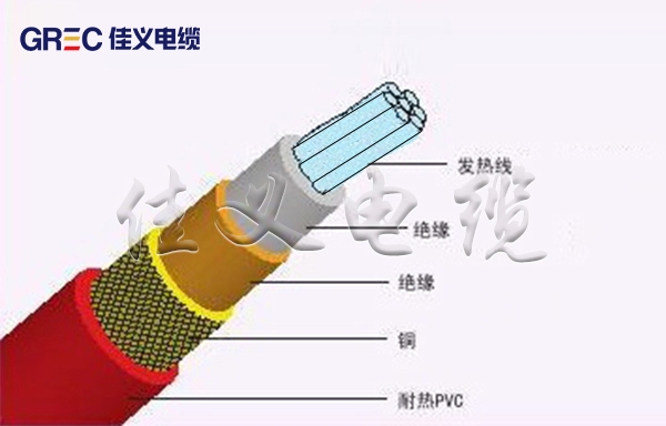 台州JRTHGY矿物质绝缘电加热防火电缆厂家